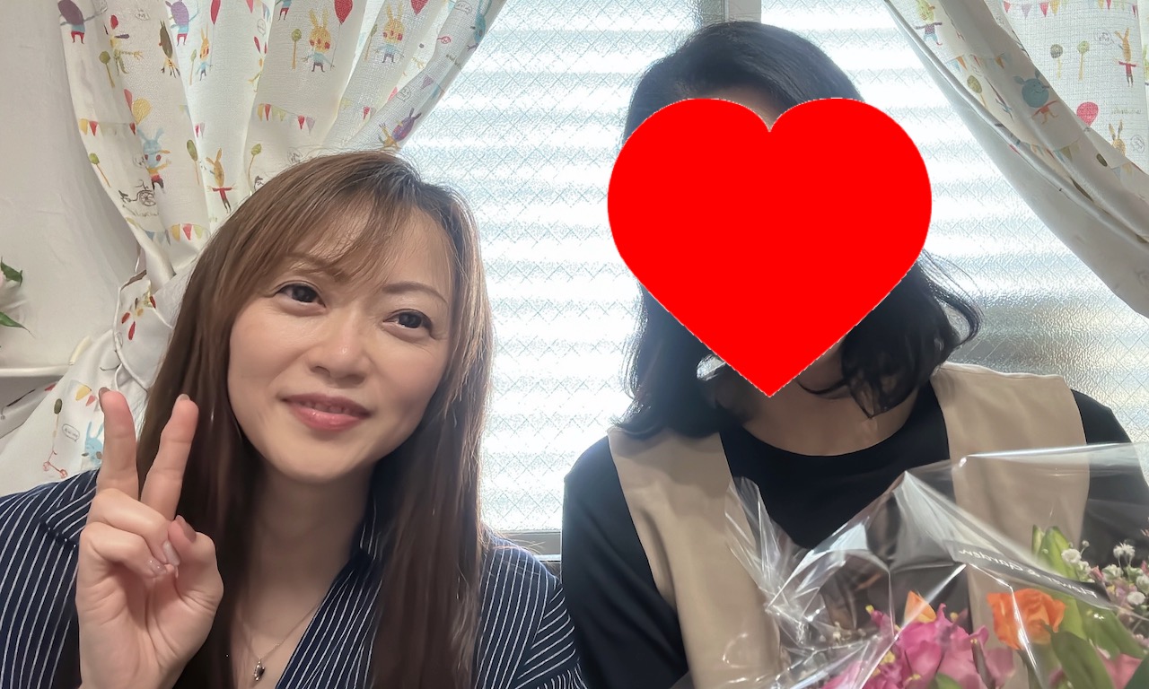 ラヴィベル Osaka Sakai ご成婚者様インタビュー<br>44歳女性、ラヴィベル活動期間22ヶ月の会員様